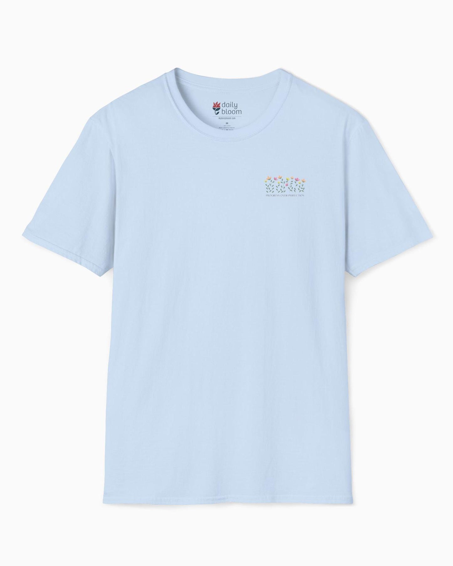 Progress over Perfection Tee w/ Back Print