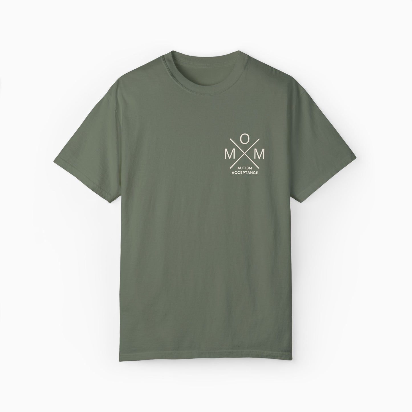 Mom Cross Comfort Colors Tee