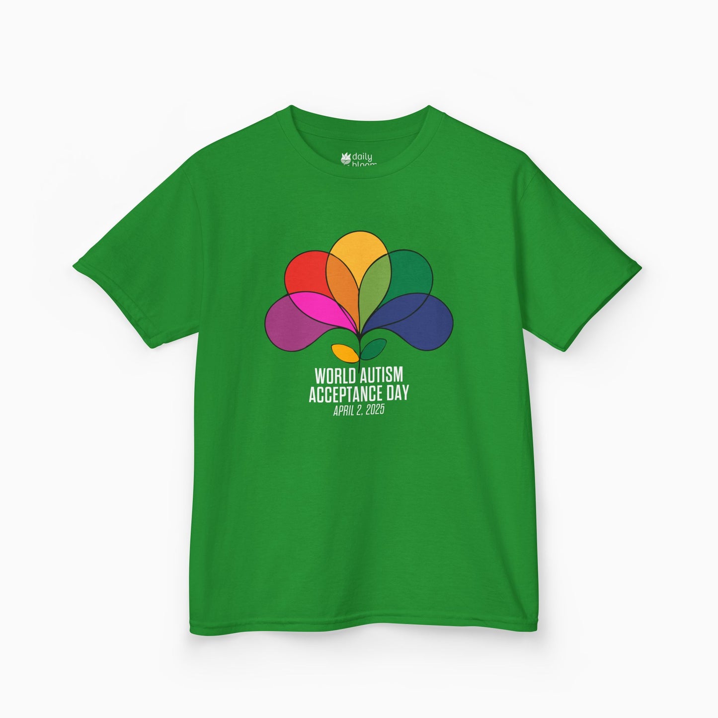 Autism Awareness 2025 - Spectrum in Bloom Youth T-Shirt