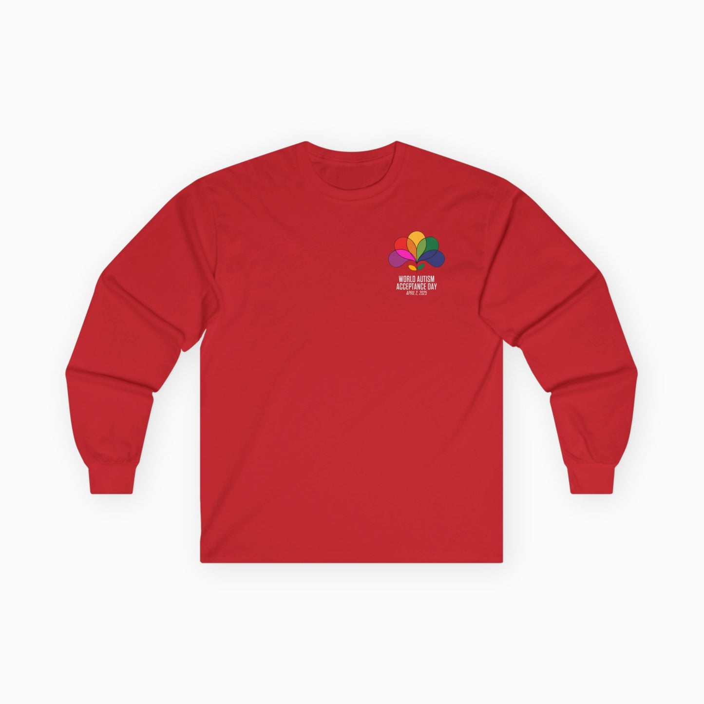 Autism Awareness 2025 - Spectrum in Bloom Long Sleeve Tee