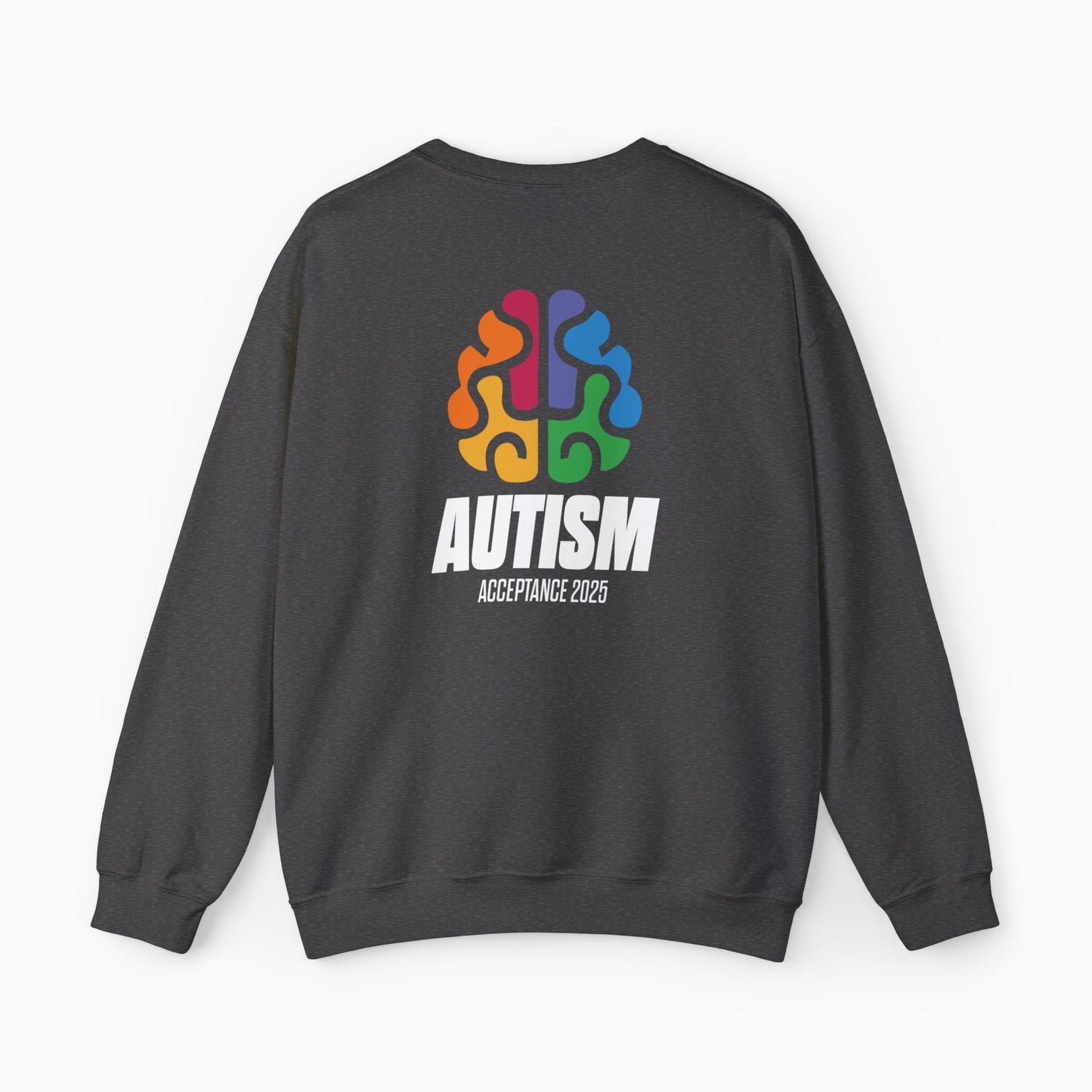 Autism Awareness 2025 - Brainbow Sweatshirt