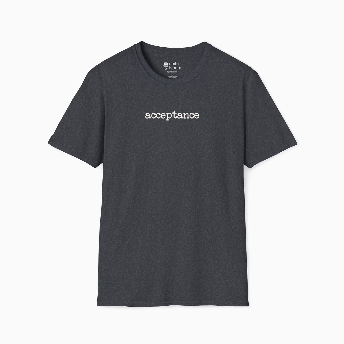 Acceptance Statement Tag-Free Tee