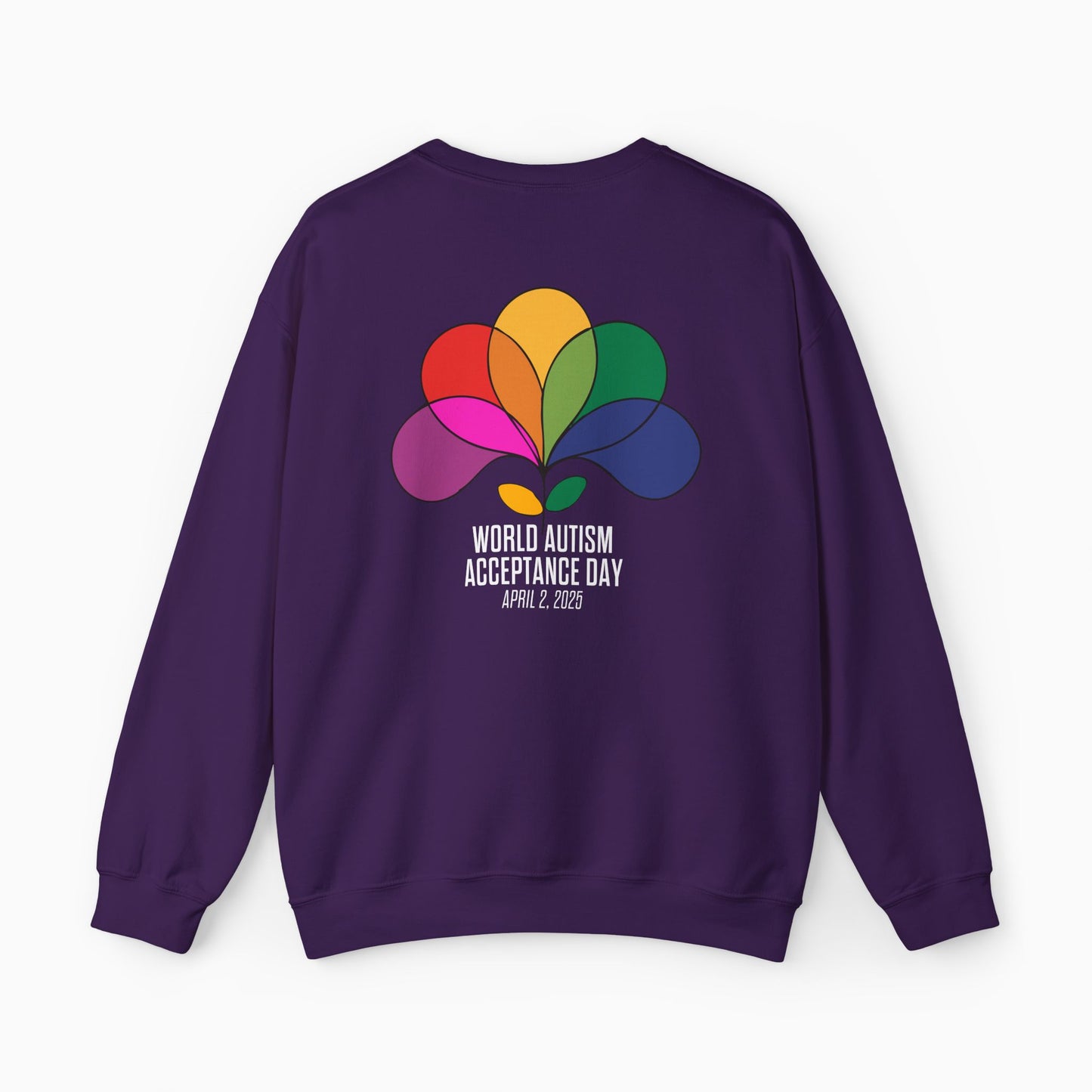 Autism Awareness 2025 - Spectrum in Bloom Sweatshirt