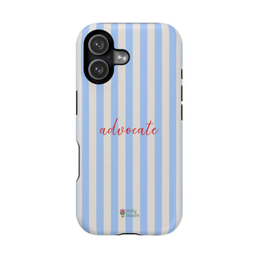 Autism Phone Case - The Advocate Phone Case - Daily Bloom
