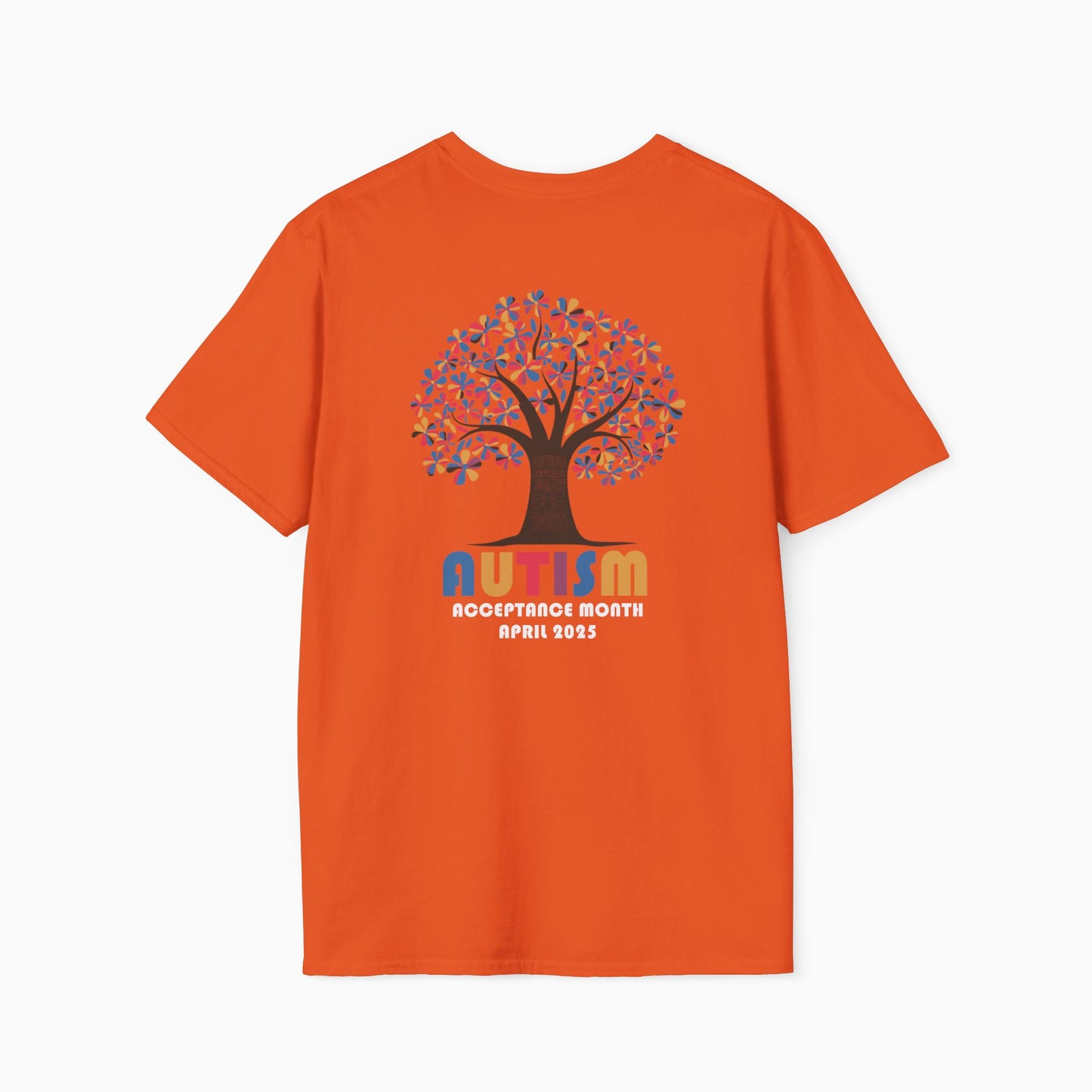Autism Awareness 2025 - Tree of Acceptance T-Shirt