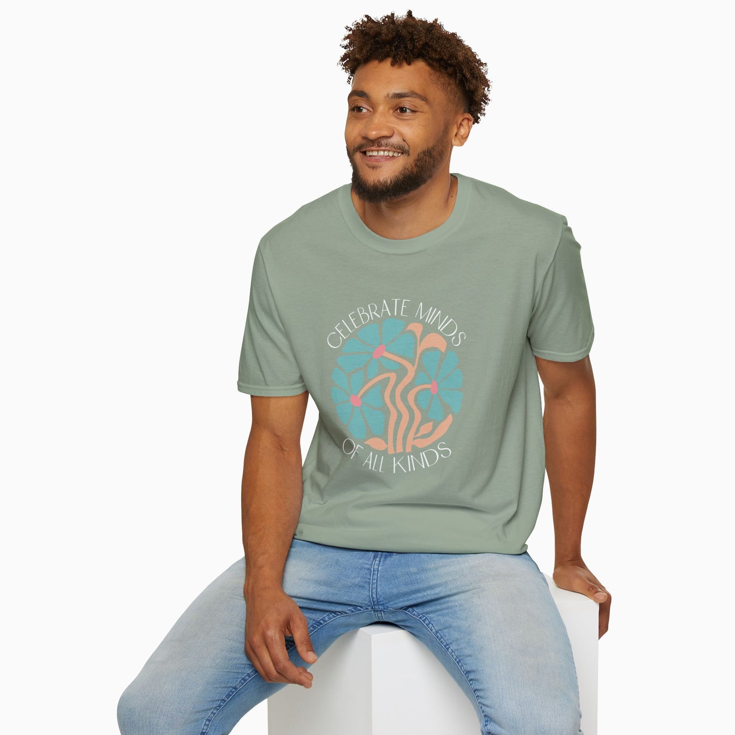 Celebrate Minds of All Kinds Tee