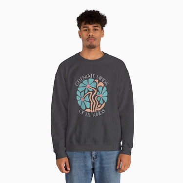 Autism Sweatshirt - Celebrate Minds of All Kinds Sweatshirt - Daily Bloom