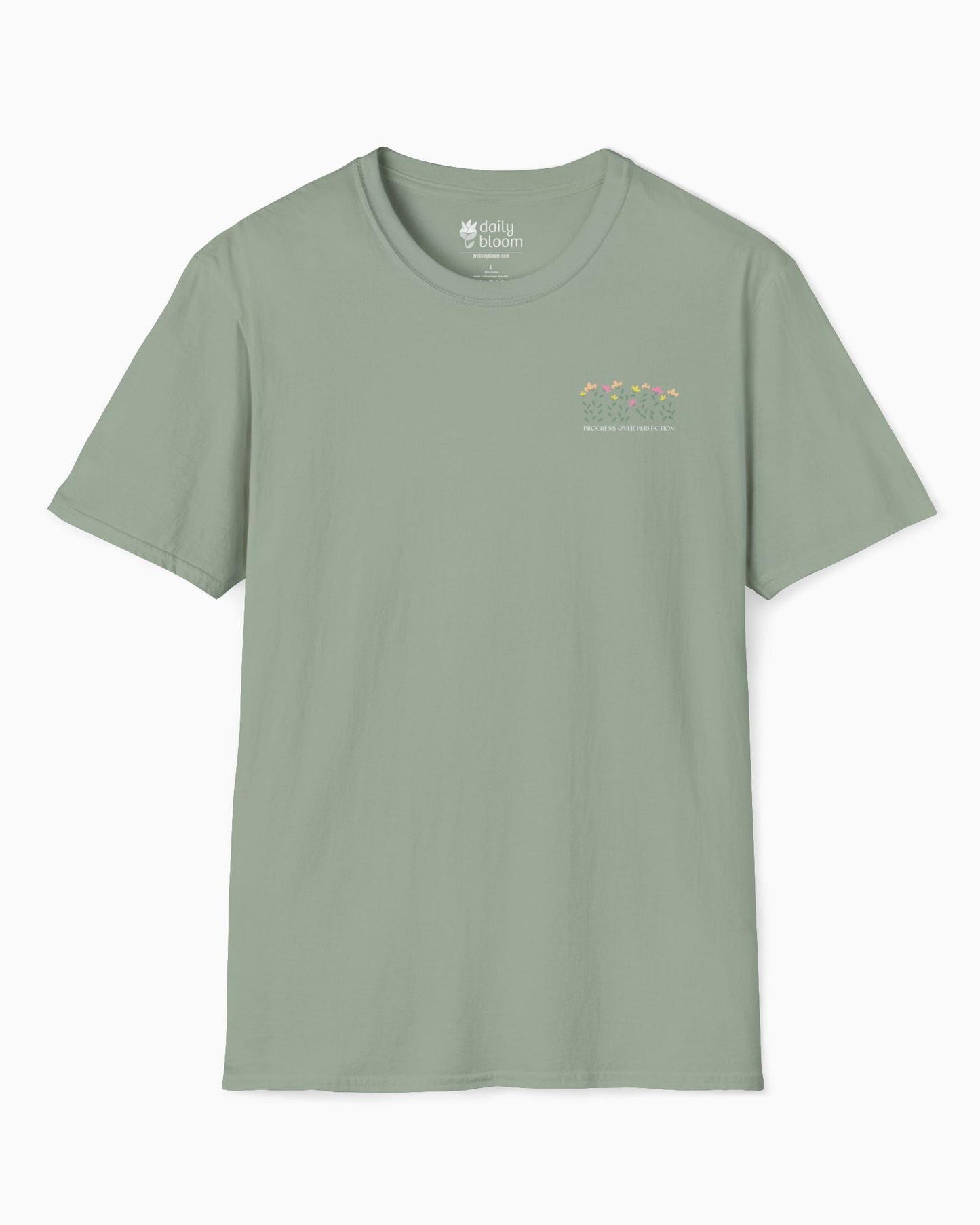Progress over Perfection Tee w/ Back Print