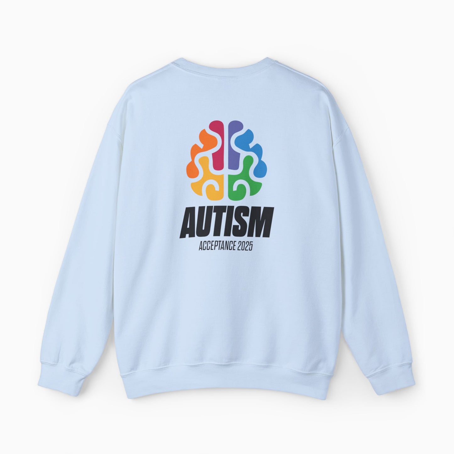 Autism Awareness 2025 - Brainbow Sweatshirt