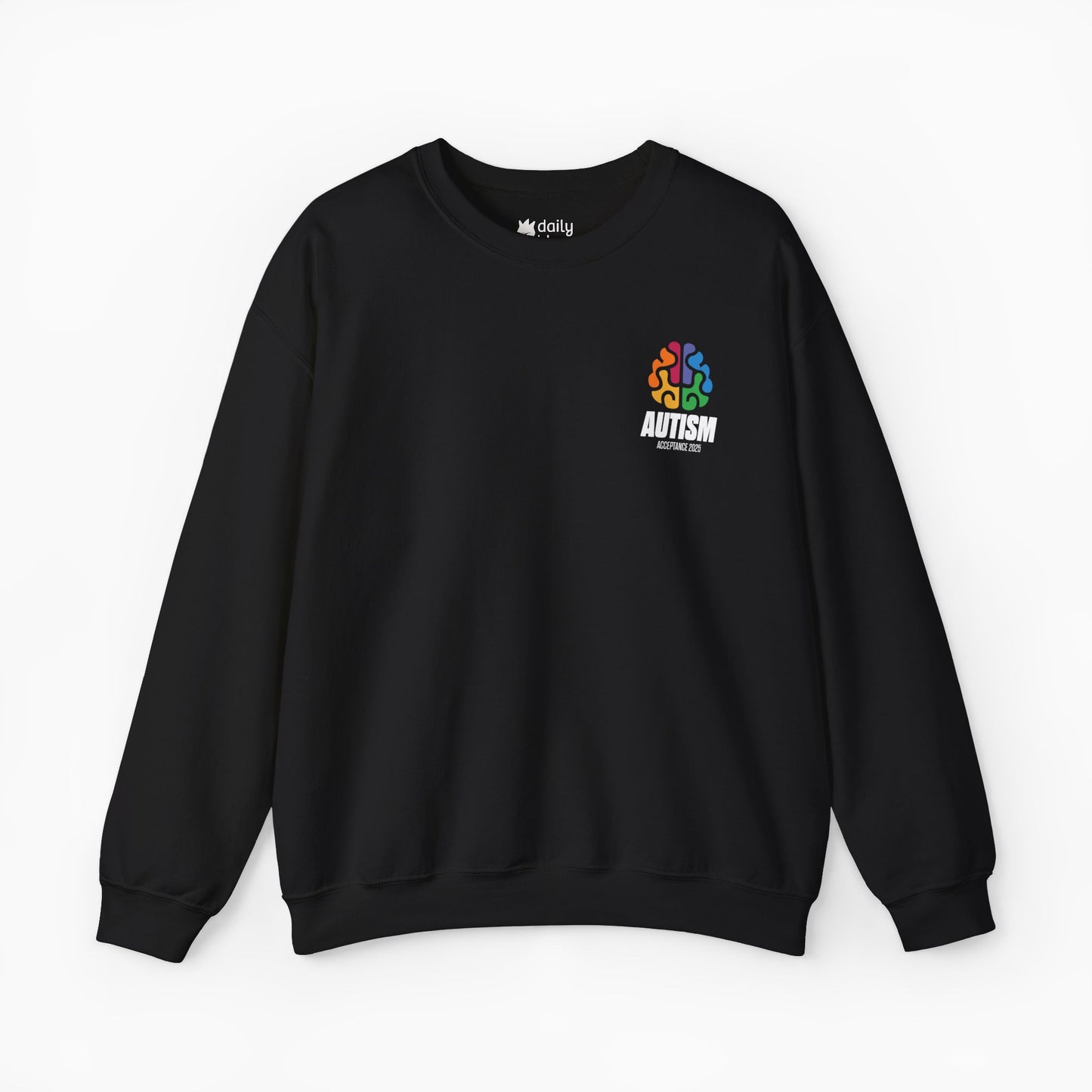 Autism Awareness 2025 - Brainbow Sweatshirt