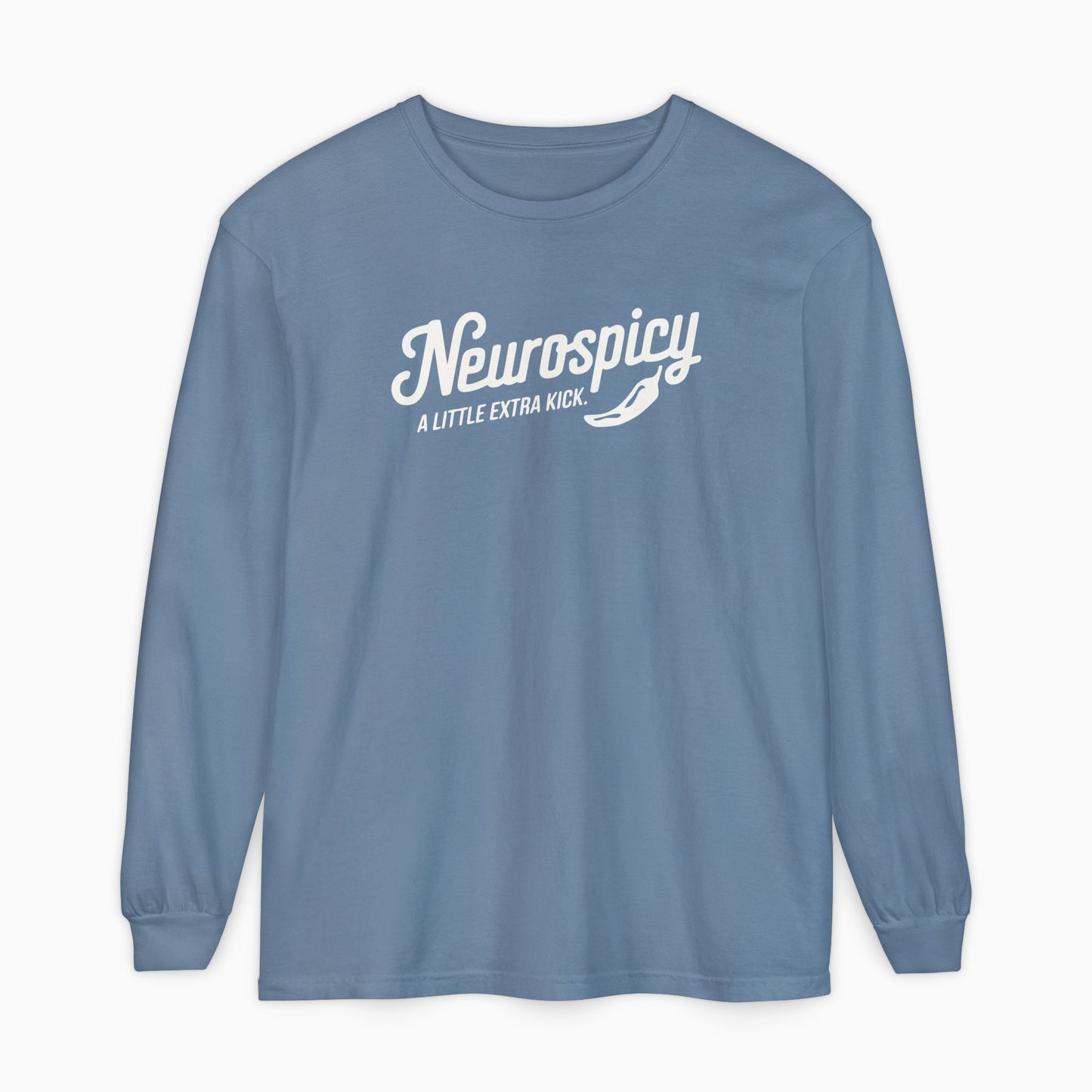 Neurospicy Comfort Colors Long Sleeve T-Shirt