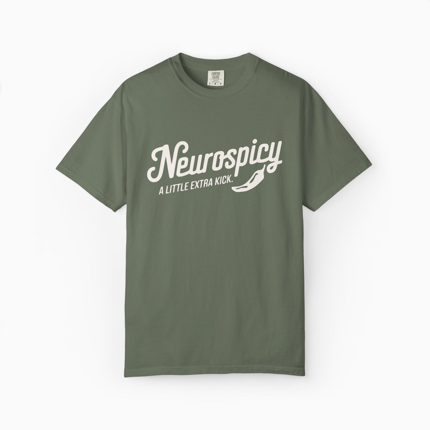 Neurospicy Comfort Colors T-Shirt