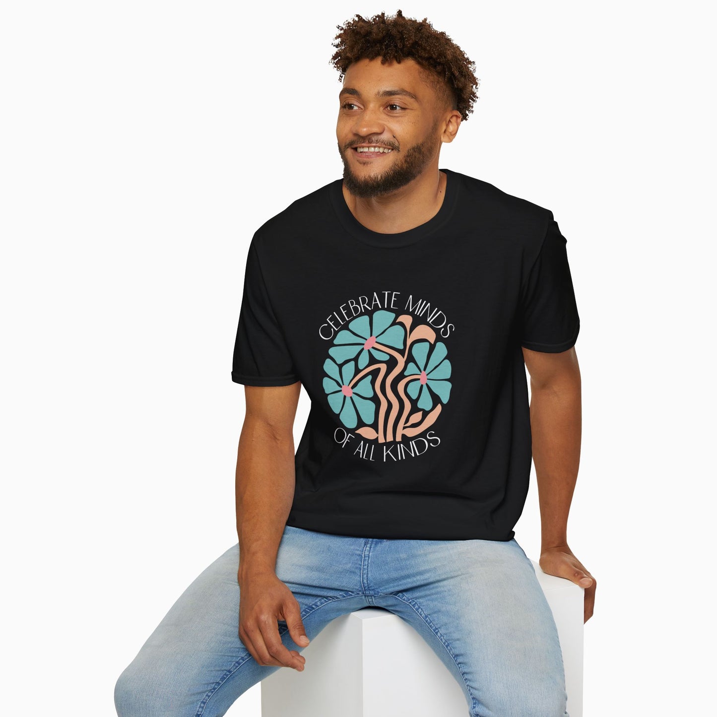 Celebrate Minds of All Kinds Tee
