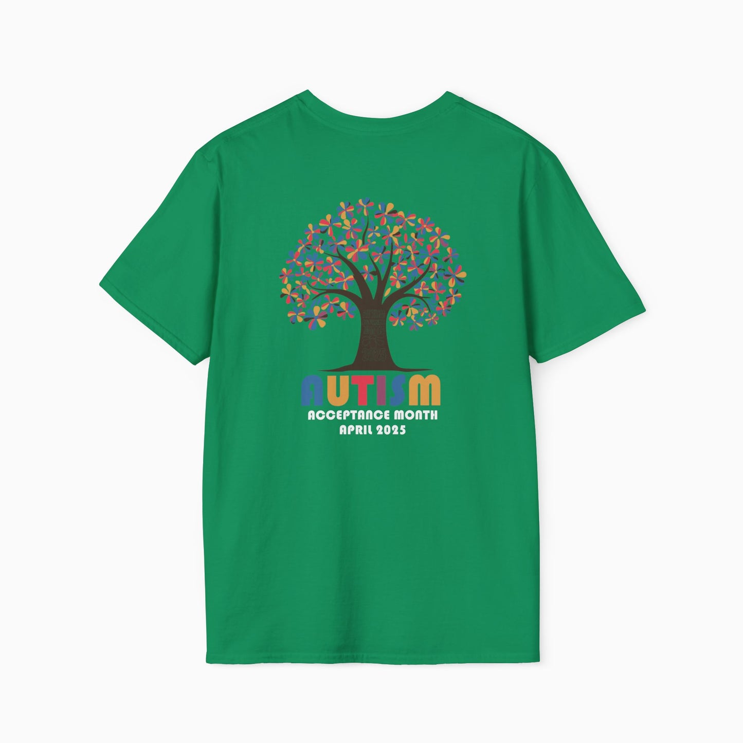 Autism Awareness 2025 - Tree of Acceptance T-Shirt