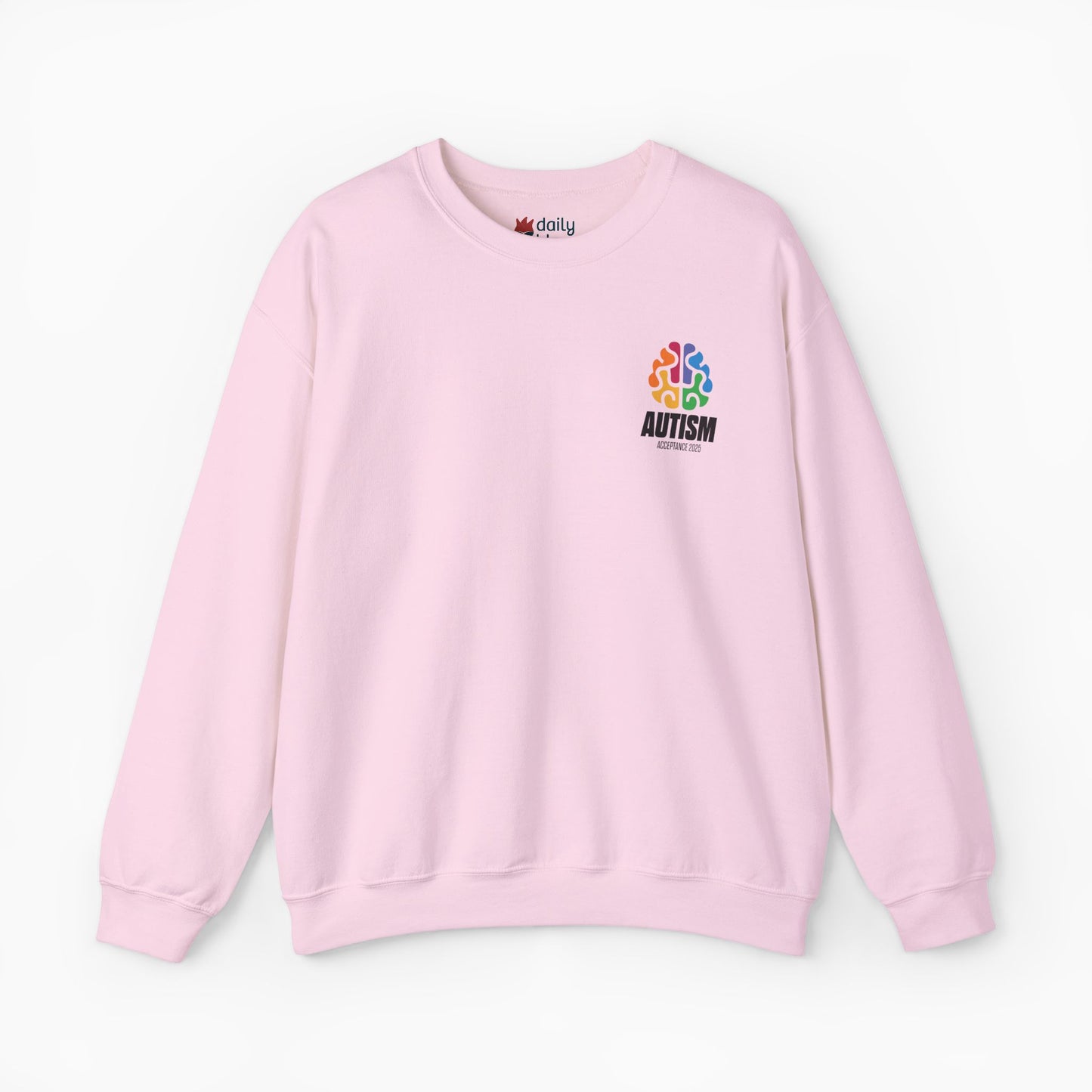 Autism Awareness 2025 - Brainbow Sweatshirt