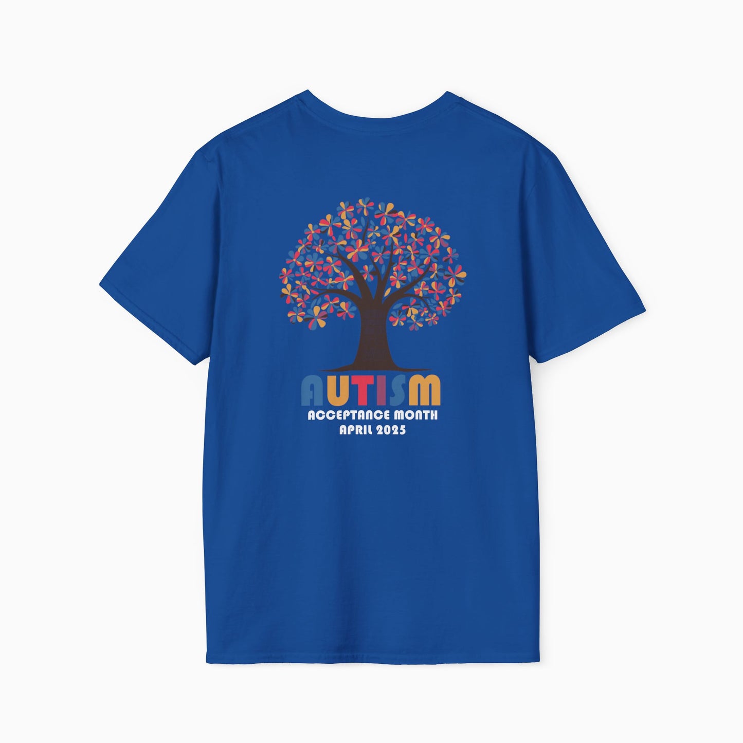 Autism Awareness 2025 - Tree of Acceptance T-Shirt