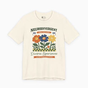 Autism T-Shirt - Open Your Mind Tag Free T-Shirt - Daily Bloom