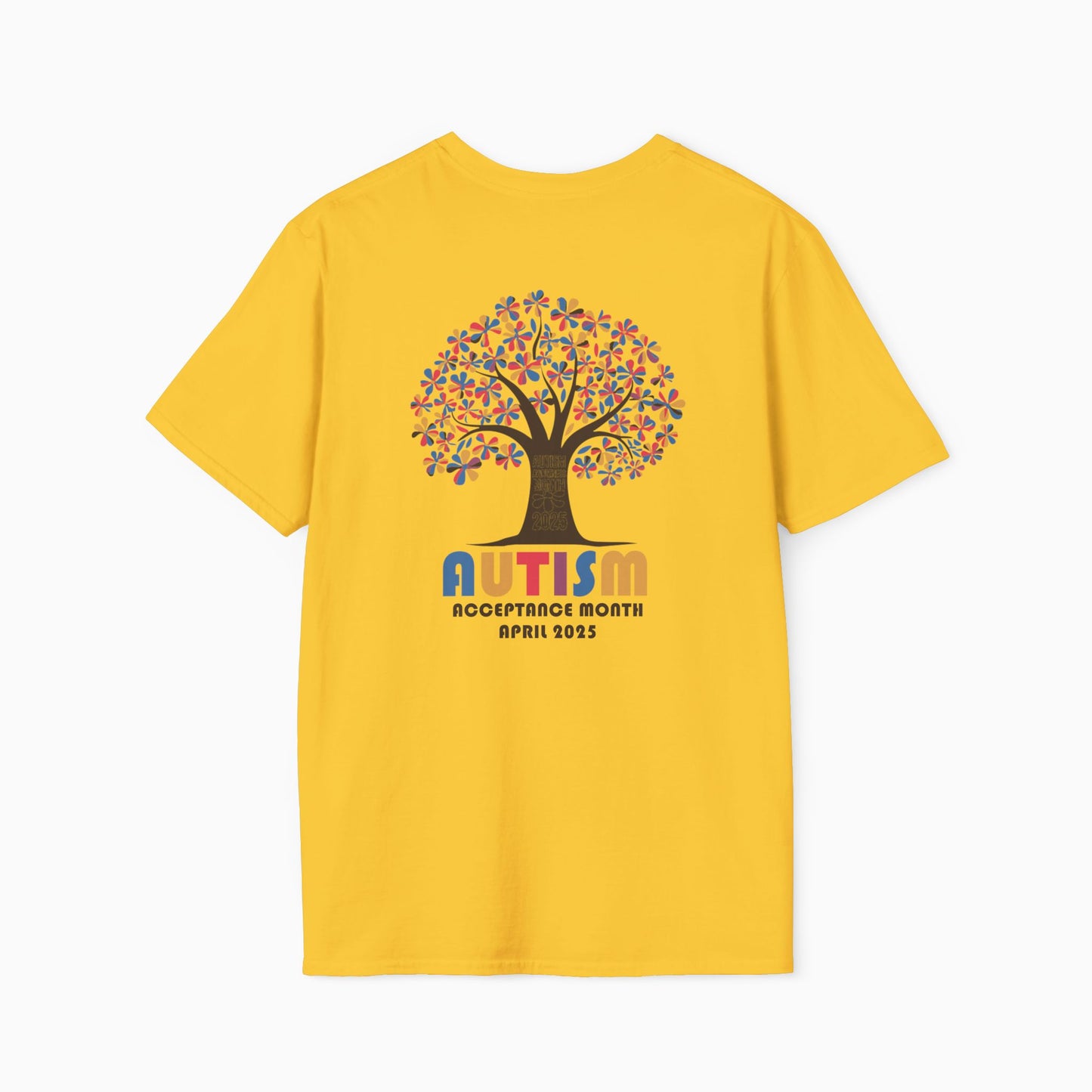 Autism Awareness 2025 - Tree of Acceptance T-Shirt
