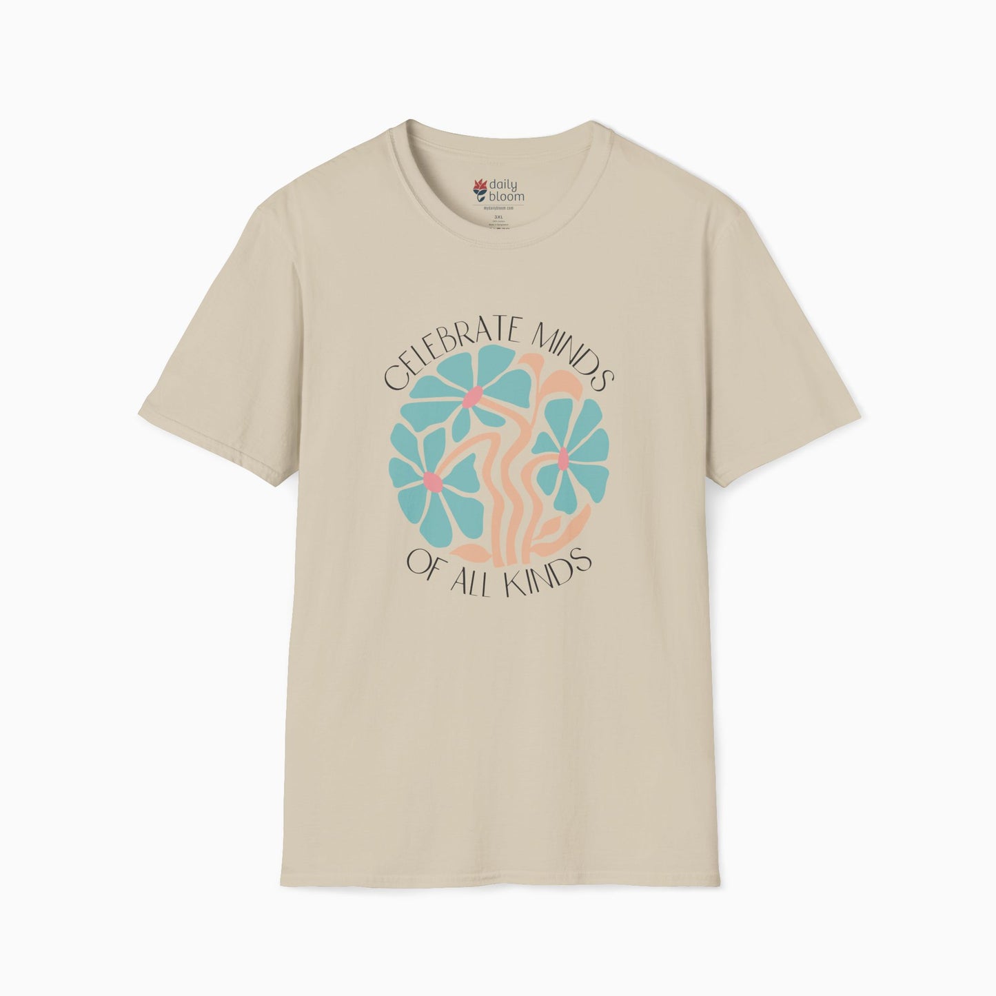 Celebrate Minds of All Kinds Tee