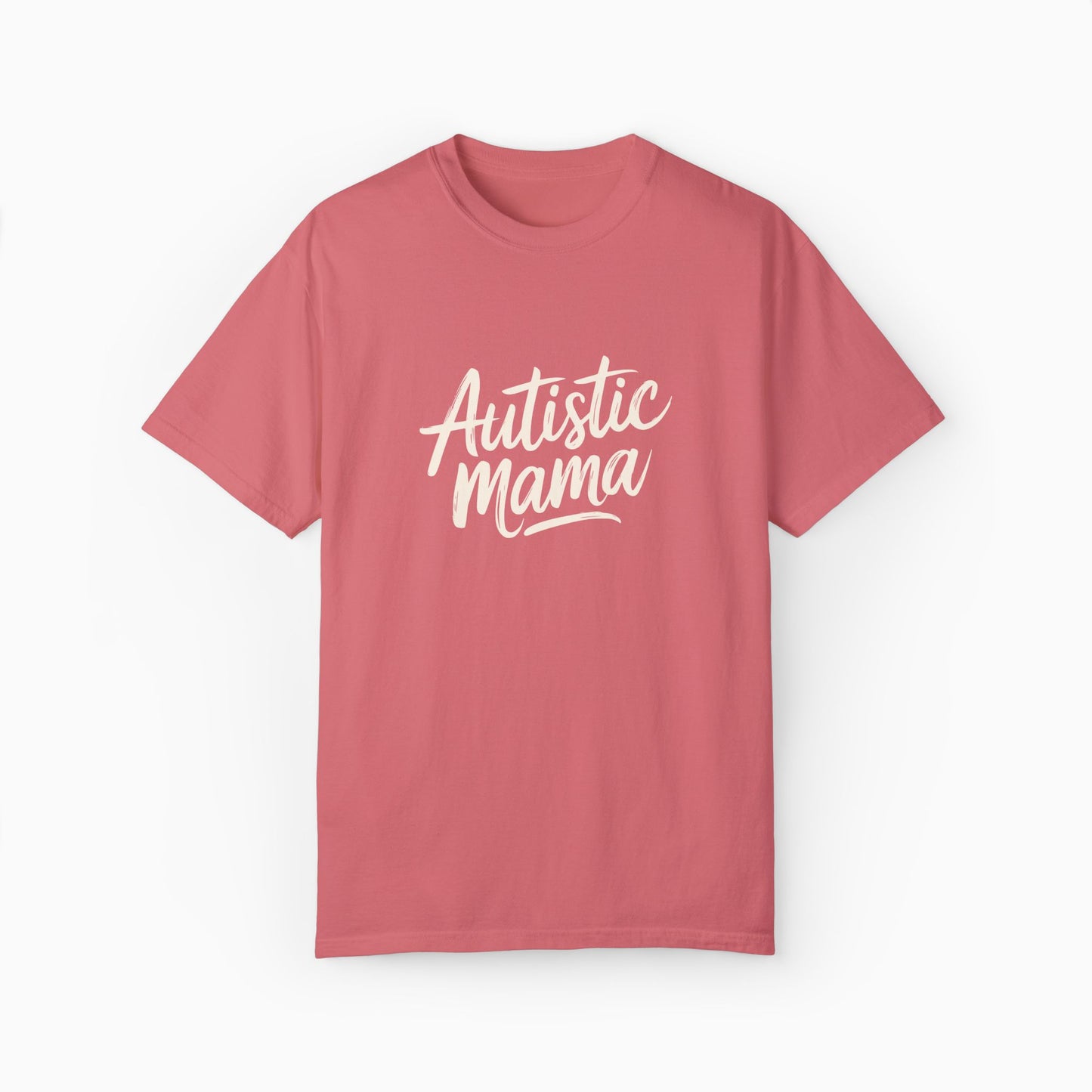 Autistic Mama Comfort Colors Tee