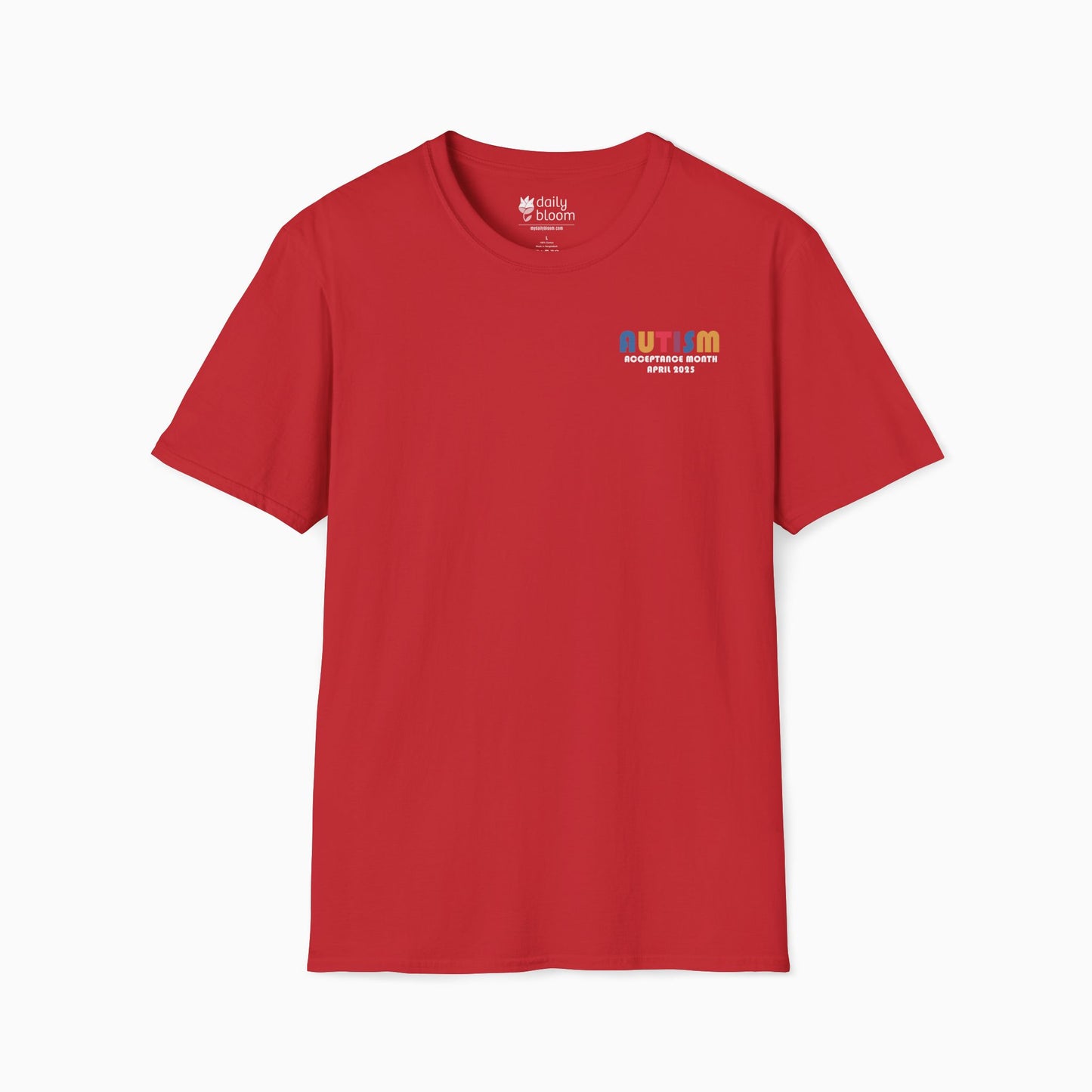Autism Awareness 2025 - Tree of Acceptance T-Shirt