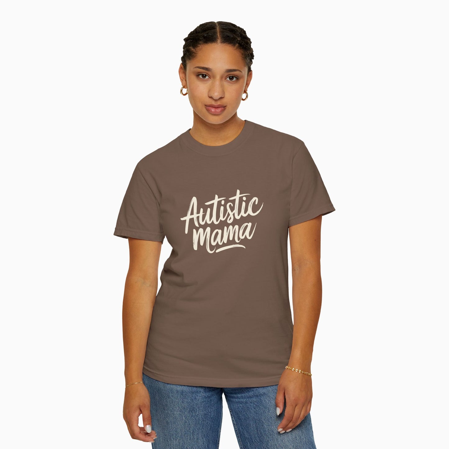 Autistic Mama Comfort Colors Tee