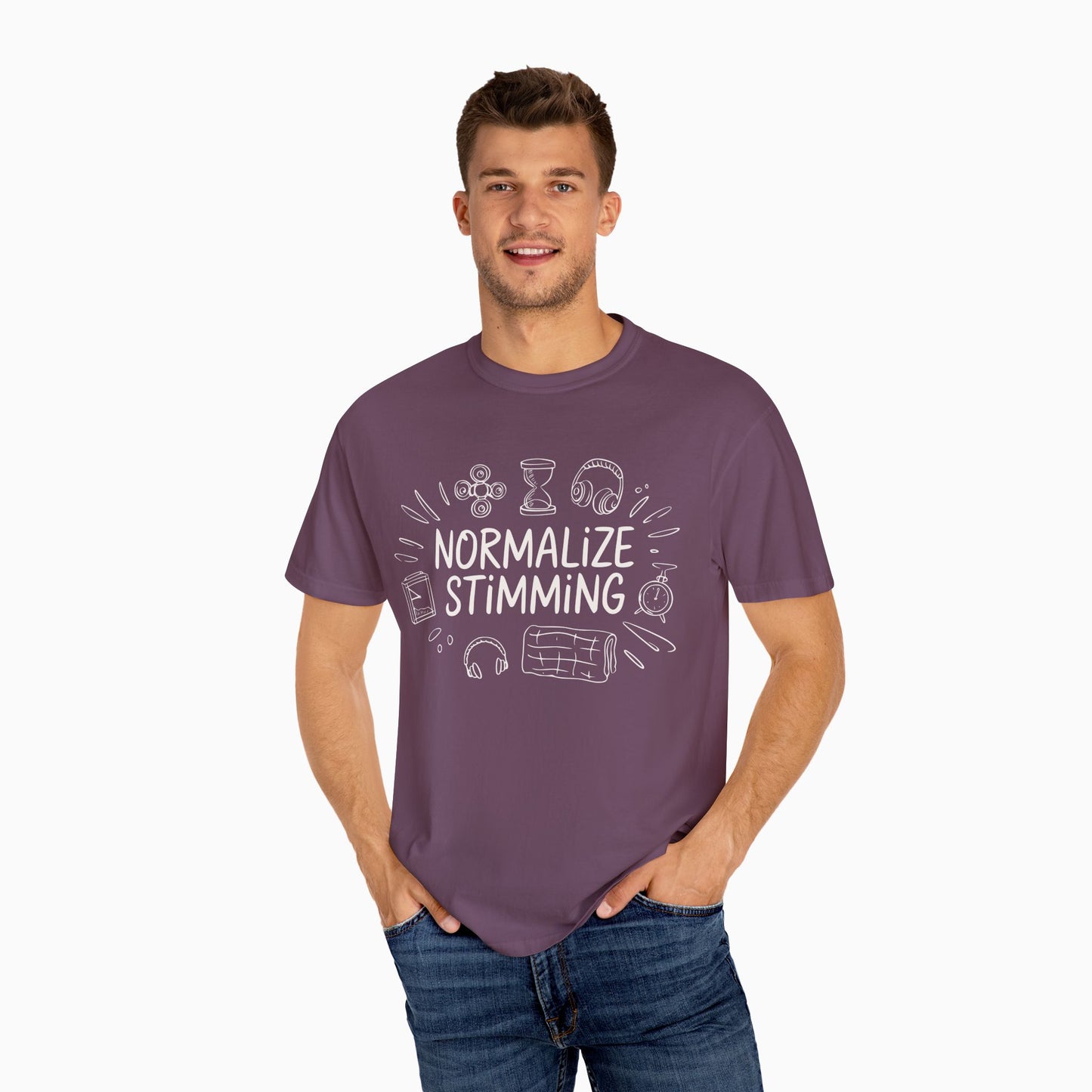 Normalize Stimming Comfort Colors T-Shirt