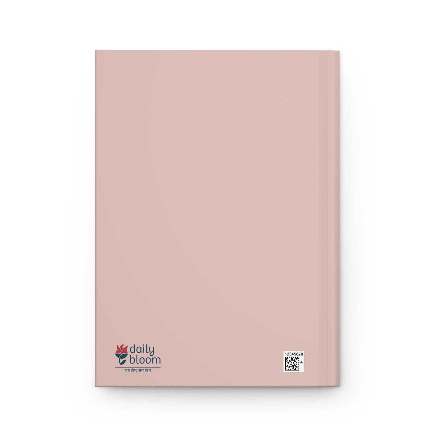 The Moments That Changed Everything Journal - Blush