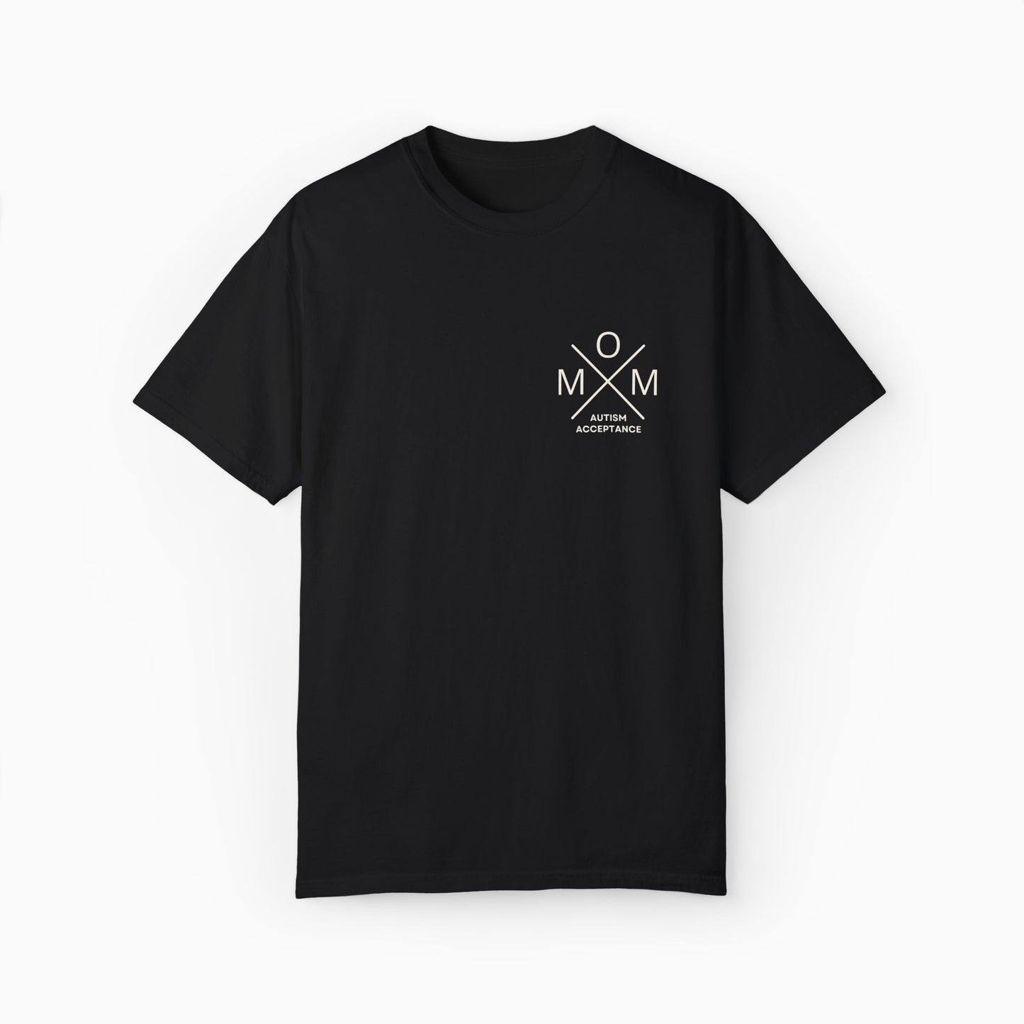 Mom Cross Comfort Colors Tee