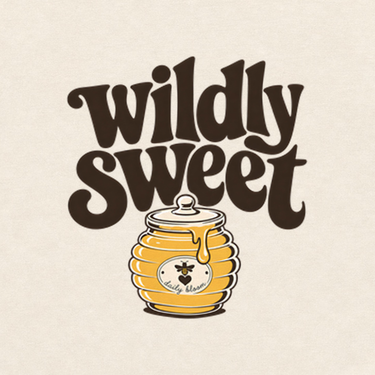 Wildly Sweet Youth Tee Natural kids clothes, back design close-up
