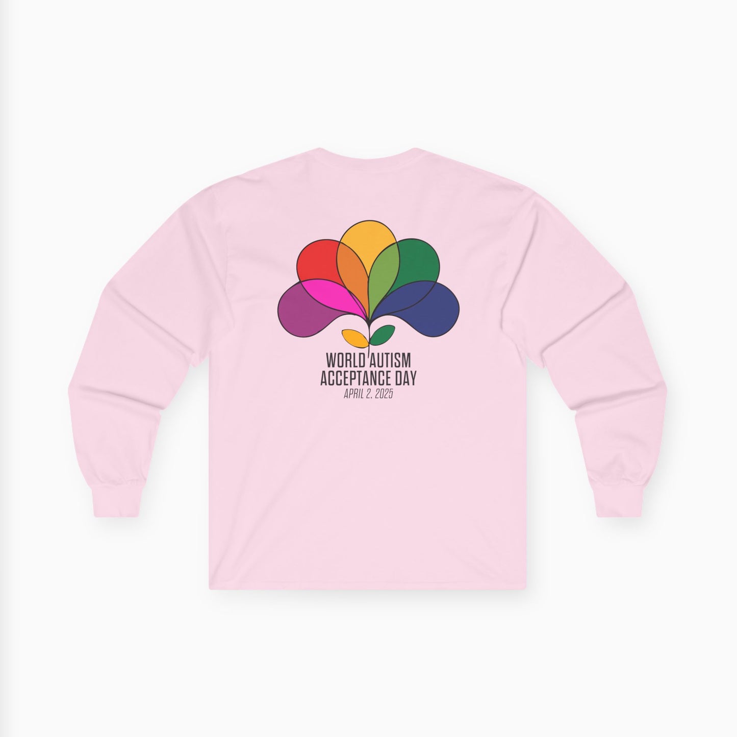 Autism Awareness 2025 - Spectrum in Bloom Long Sleeve Tee
