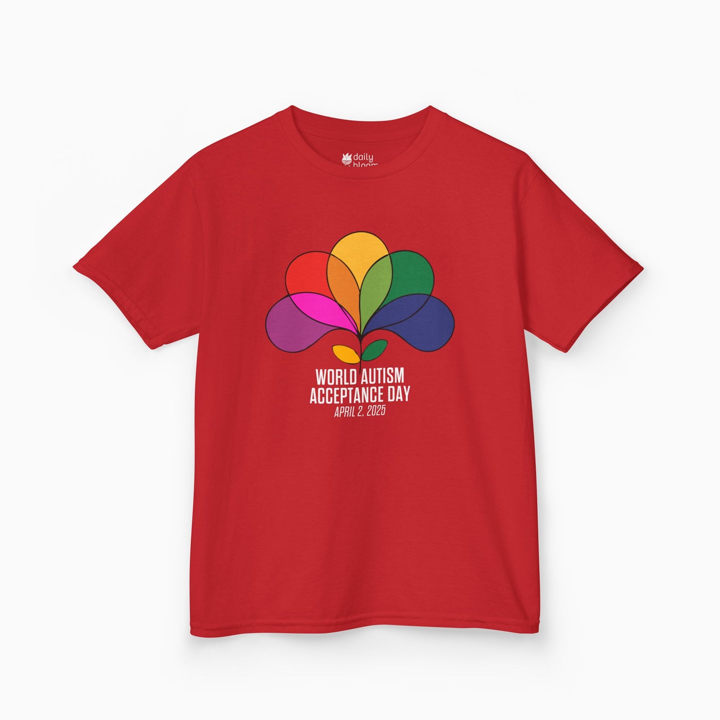 Autism Awareness 2025 - Spectrum in Bloom Youth T-Shirt
