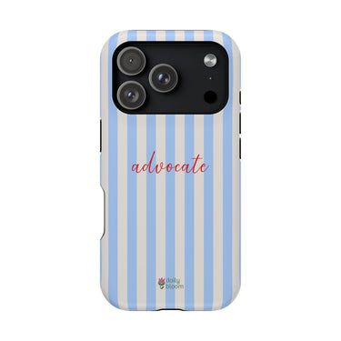 Autism Phone Case - The Advocate Phone Case - Daily Bloom