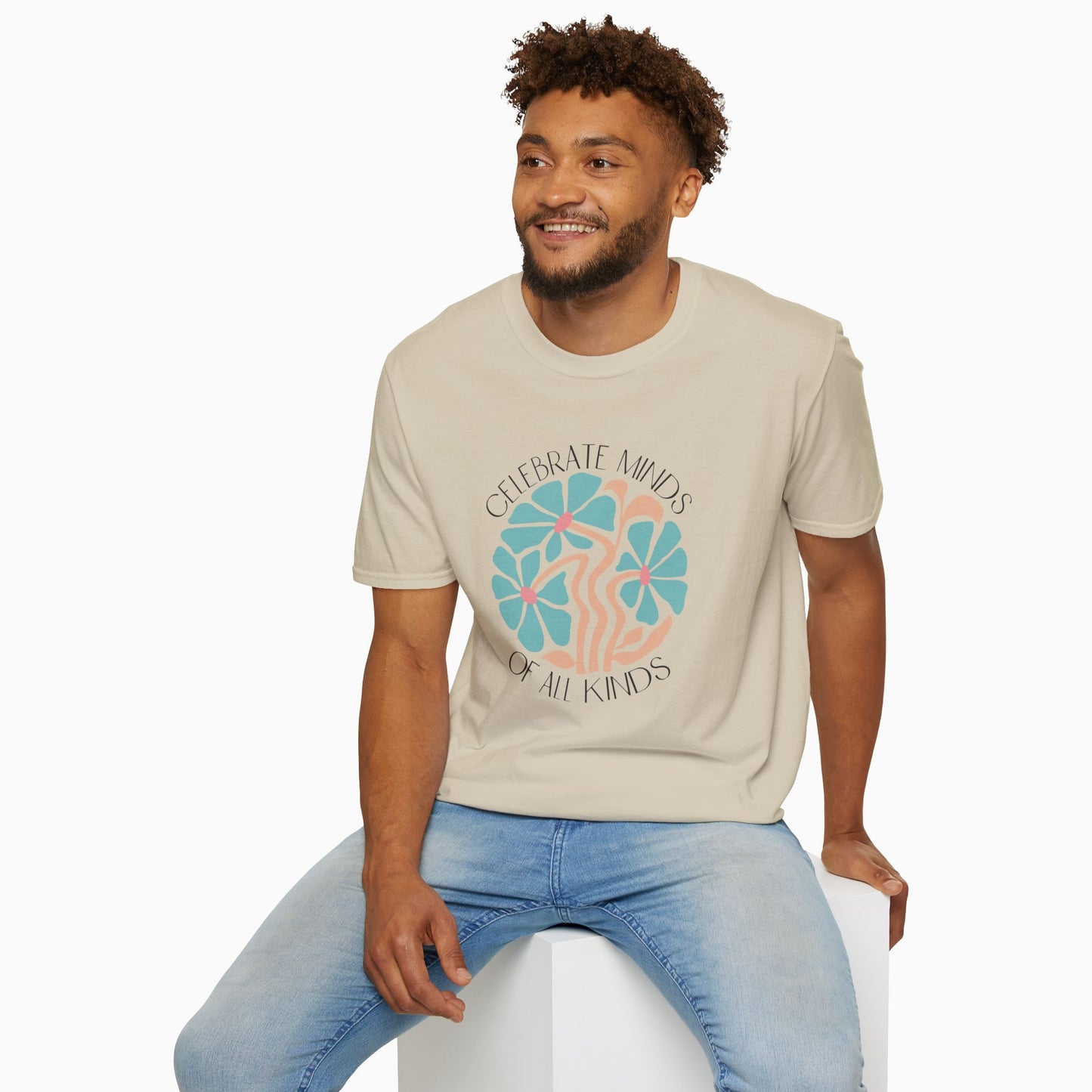 Celebrate Minds of All Kinds Tee