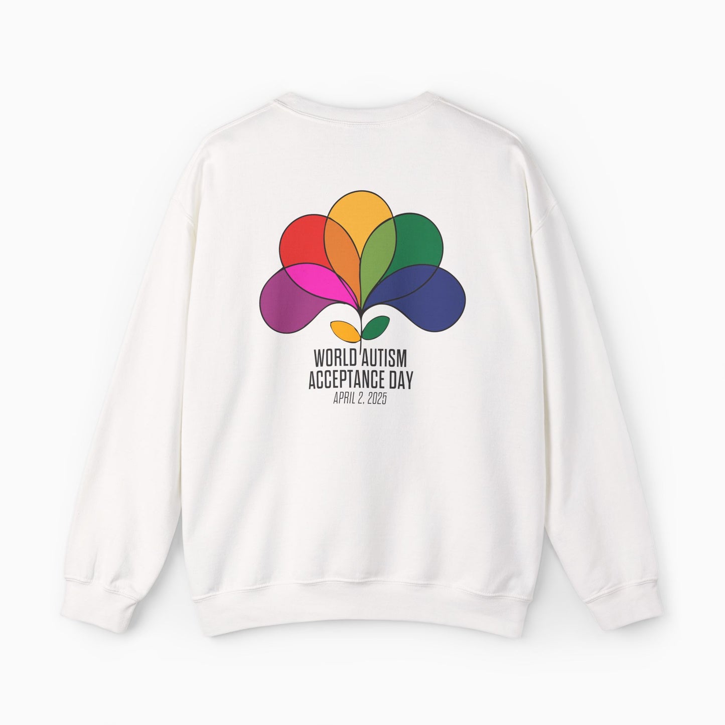 Autism Awareness 2025 - Spectrum in Bloom Sweatshirt