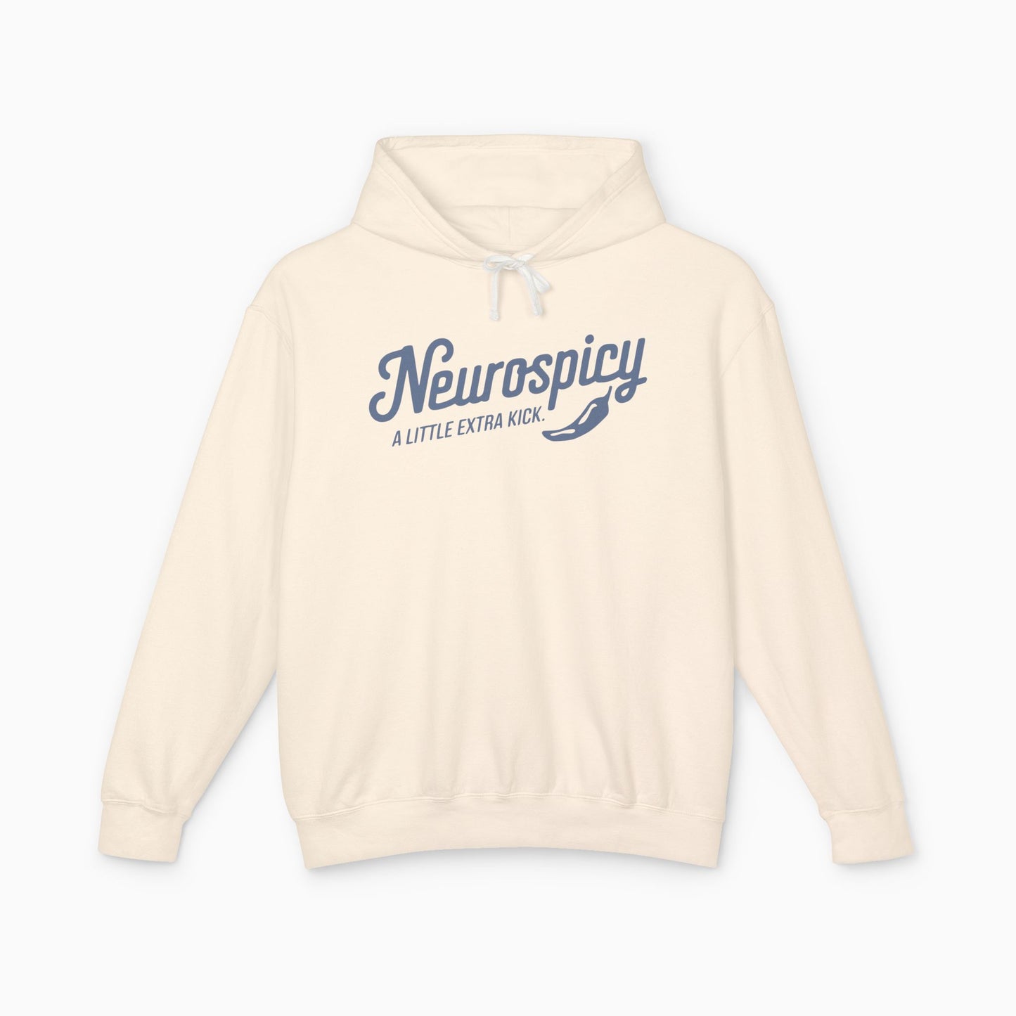 Neurospicy Comfort Colors Lightweight Hoodie