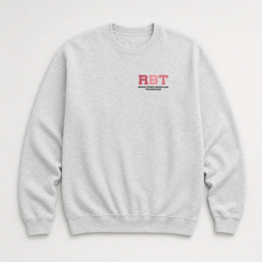 RBT College Sweatshirt Ash sweatshirt, front