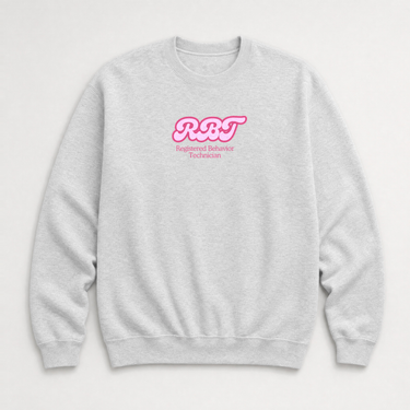 RBT Groovy Sweatshirt Ash sweatshirt, front