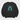 Advocate Support Empower Autism Acceptance Rainbow Sweatshirt Black sweatshirt, front