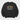 BCBA - Board Certified Behavior Analyst College Style Sweatshirt Black sweatshirt, front