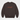 Overstimulated Club Sweatshirt Dark Chocolate sweatshirt, front