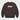 BCBA Groovy Sweatshirt Dark Chocolate sweatshirt, front