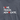 Love Teach Advocate - Love Hearts Sweatshirt Dark Heather sweatshirt, design close-up