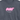 RBT Groovy Sweatshirt Dark Heather sweatshirt, design close-up