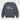 Love Teach Advocate - Love Hearts Sweatshirt Dark Heather sweatshirt, front