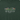 Behavior Analyst Floral Sweatshirt Forest Green sweatshirt, design close-up