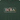 BCBA Outline Sweatshirt Forest Green sweatshirt, design close-up