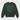 Different Not Less Sweatshirt Forest Green sweatshirt, front