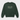 Behavior Analyst Floral Sweatshirt Forest Green sweatshirt, front