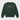 Advocate Support Empower Love Hearts Sweatshirt Forest Green sweatshirt, front